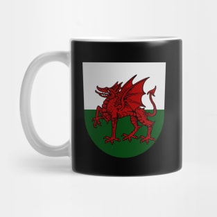 Welsch Dragon Mug